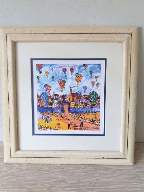 SA ARTIST PORTCHIE ORIGINAL FRAMED PRINT