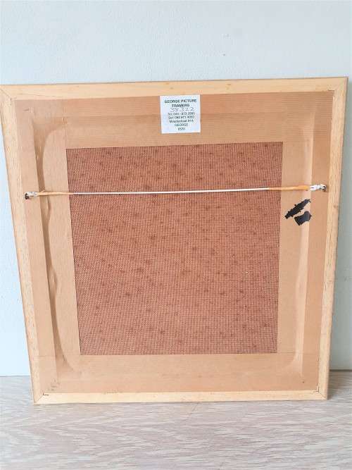 SA ARTIST PORTCHIE ORIGINAL FRAMED PRINT