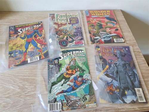 COLLECTION OF VINTAGE COMIC BOOKS