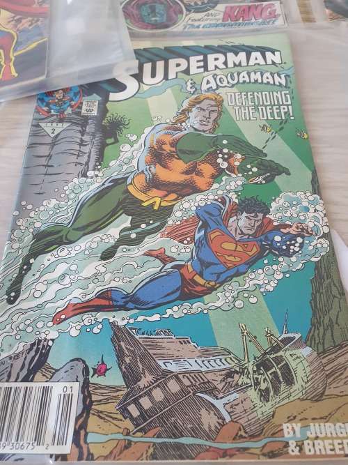 COLLECTION OF VINTAGE COMIC BOOKS