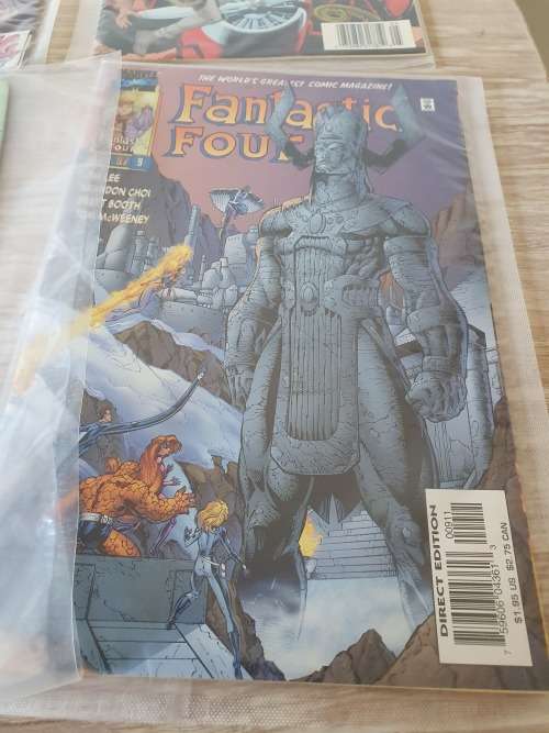 COLLECTION OF VINTAGE COMIC BOOKS