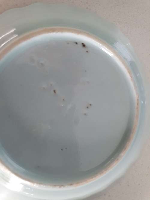 ANTIQUE CHINESE BLUE AND WHITE PORCELAIN DISHES