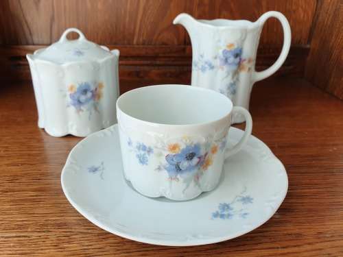 Rosenthal Germany Beautiful Classic Rose Porcelain Collection