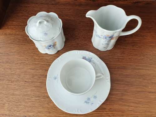 Rosenthal Germany Beautiful Classic Rose Porcelain Collection