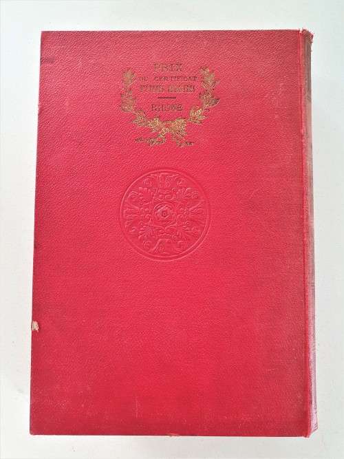 Histoire du Peuple Boer Prologue (1652-1814) Hand Cover Antique Book
