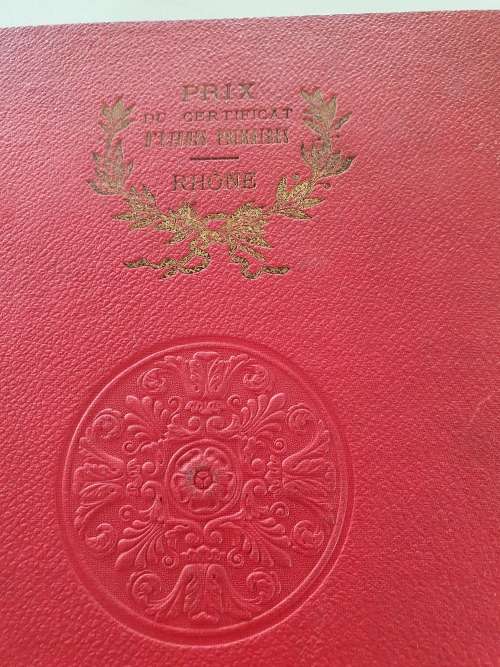 Histoire du Peuple Boer Prologue (1652-1814) Hand Cover Antique Book