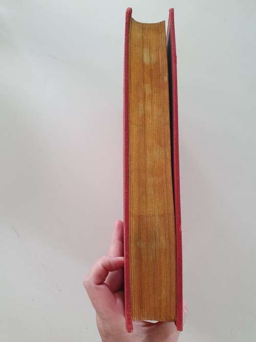 Histoire du Peuple Boer Prologue (1652-1814) Hand Cover Antique Book