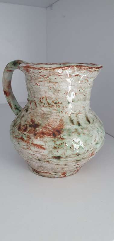 Hylton Nel South African Pottery Jug/Pitcher