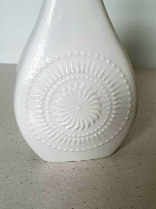 AK Kaiser Germany Porcelain White Mid Century Modern vase