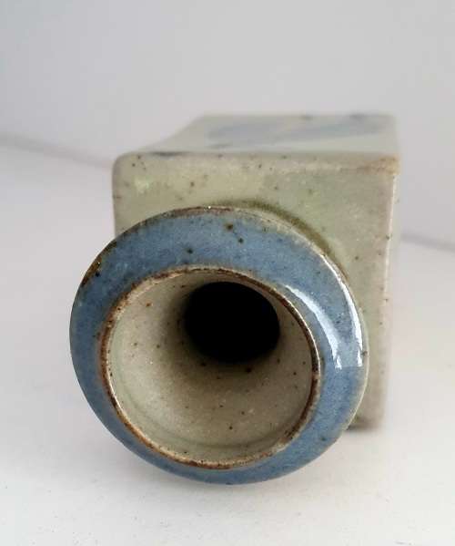 Kolonyama Pottery Lesotho Handpainted Vase