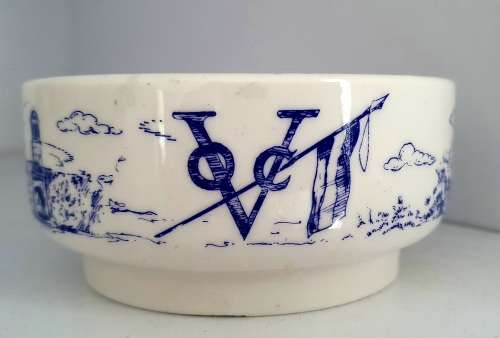 VOC 1666 Commemorative Porcelain Bowl