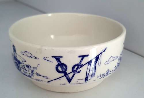 VOC 1666 Commemorative Porcelain Bowl