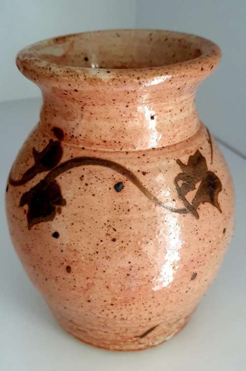 Vintage Pottery Vase by S.A Potter Chris Patton  The foreigner