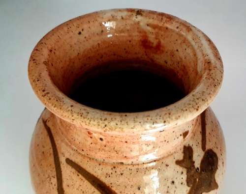 Vintage Pottery Vase by S.A Potter Chris Patton  The foreigner