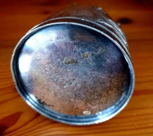 ANTIQUE ART NOUVEAU GERMAN WMF SILVER CHILDS SAVING BANK