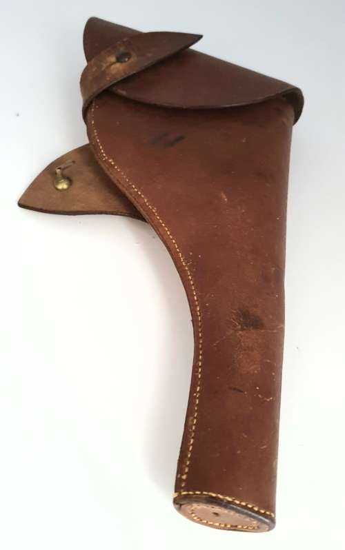 Hobson and Sons London Leather Gun Holster 1913