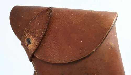 Hobson and Sons London Leather Gun Holster 1913