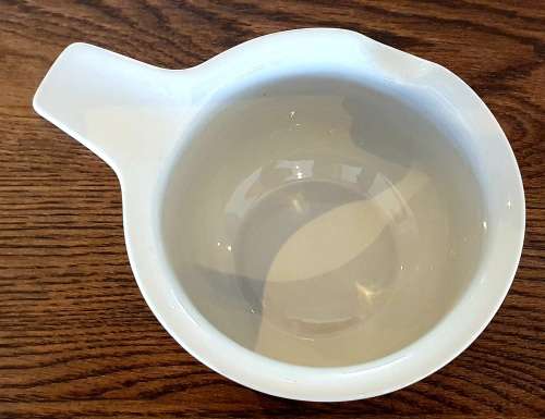 Karelia Arabia Finland Brown Bands Stoneware Open Sauce Gravy Boat