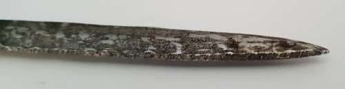 Handcraved Kruger Park Wild Tuin Wooden and Steel Blade Letter opener