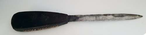 Handcraved Kruger Park Wild Tuin Wooden and Steel Blade Letter opener