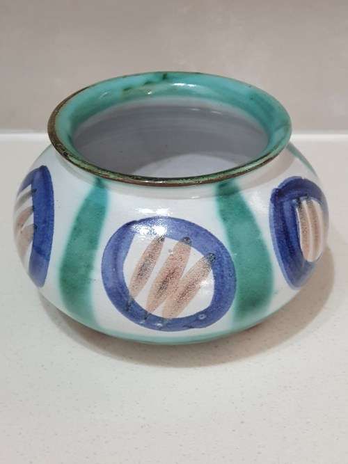 Tintagel Cornwall Pottery footed Vase (England)