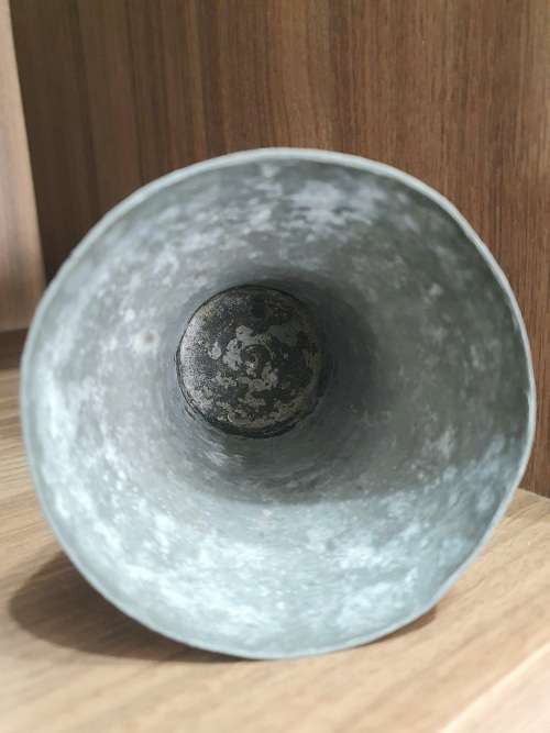 Antique Pewter Art Nouveau Goblet by Famous German Designer ALBIN MÜLLER HUECK