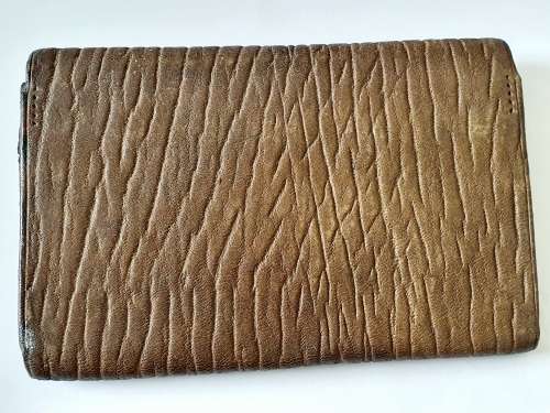 Art Nouveau Silver Reptile Skin Purse By Ludwig Krumm, Birmingham 1900`s
