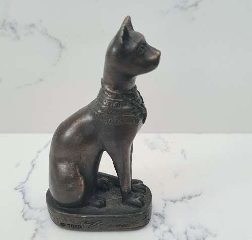 Vintage 2000 Veronese Egyptian Goddess Cat Figurine