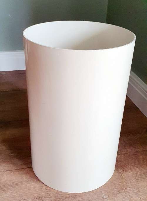 VINTAGE KARTELL WASTE PAPER BIN DESIGNED BY GINO COLOMBINI