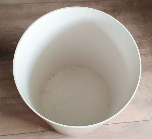 VINTAGE KARTELL WASTE PAPER BIN DESIGNED BY GINO COLOMBINI