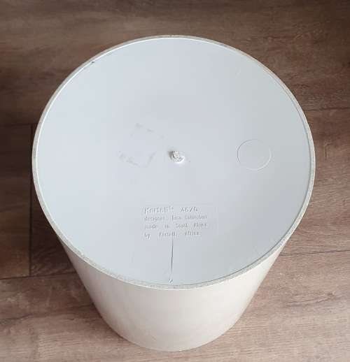 VINTAGE KARTELL WASTE PAPER BIN DESIGNED BY GINO COLOMBINI