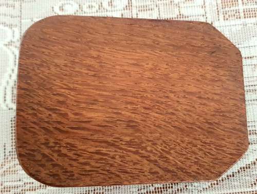 Robert Thompson Mouseman Wood Pin Tray or Ashtray