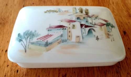 ROSENTHAL LIS MÜLLER HANDMALEREI MÜNCHEN GERMANY TRINKET BOX