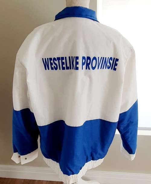 Vintage Western Province Rugby Jacket