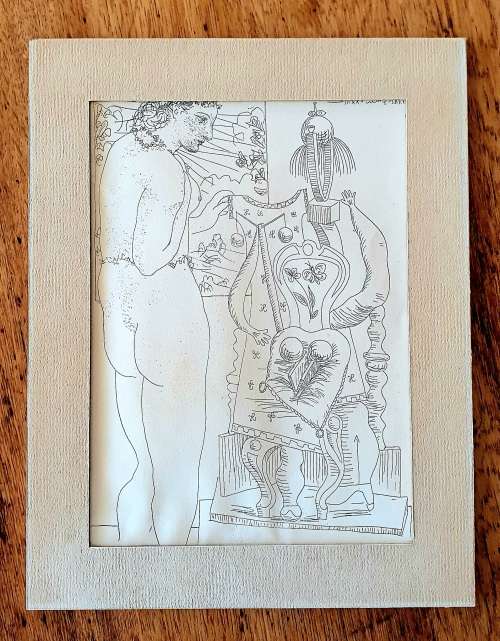 The Abby Aldrich Rockefeller Print Room, 1949-1958 Original Print