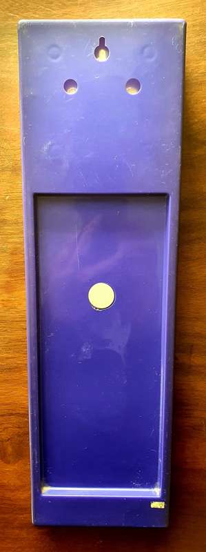 Retro Bakelite Mirror Thermometer