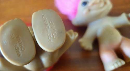 Orginal Pair of vintage Trolls made by Ace Novelty