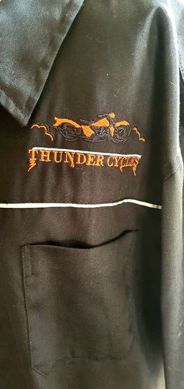 Harley Davidson Two Passes Rally 2018 collared Black Shirt