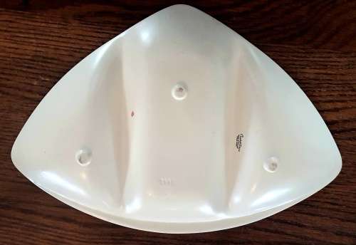 Carlton Ware Orbit RARE Triangle Divided Dish Mid Century Modern Atomic 1950`s