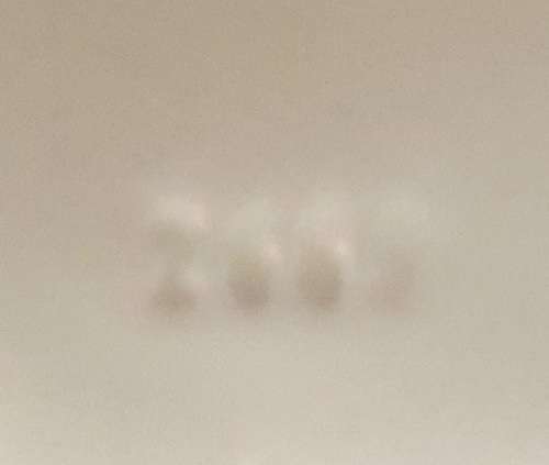 Carlton Ware Orbit RARE Triangle Divided Dish Mid Century Modern Atomic 1950`s