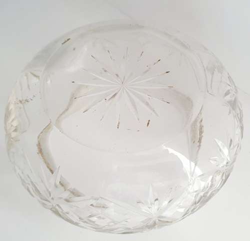 Hallmark Sterling Silver Vanity Star Cut Powder Jar