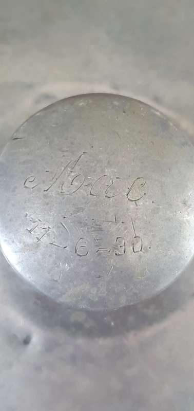 Hallmark Sterling Silver Vanity Star Cut Powder Jar