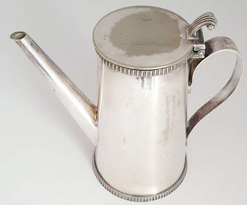 HUKIN & HEATH Silver Plated Hot Water Jug