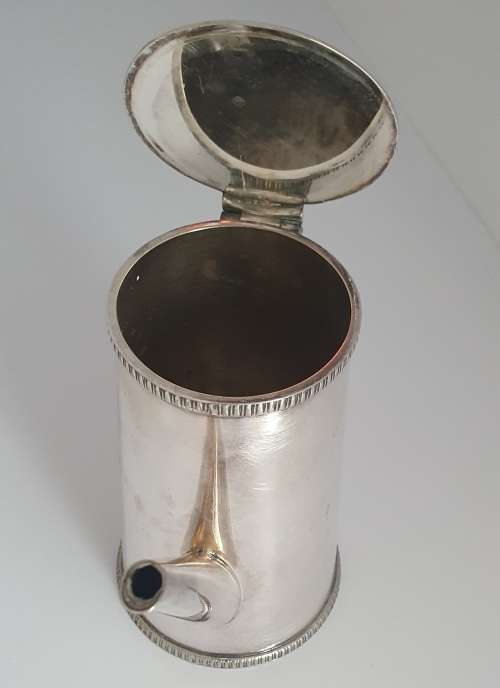 HUKIN & HEATH Silver Plated Hot Water Jug