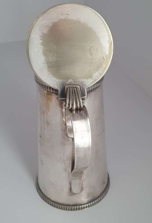HUKIN & HEATH Silver Plated Hot Water Jug
