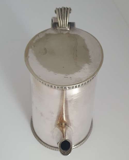 HUKIN & HEATH Silver Plated Hot Water Jug