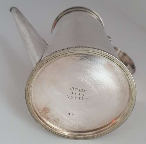 HUKIN & HEATH Silver Plated Hot Water Jug