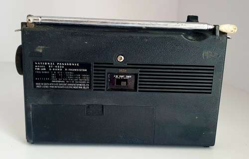 Vintage National Panasonic GX 833 Portable Radio