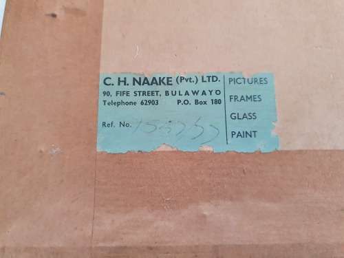 Original old Chinese Silk painting signed painting