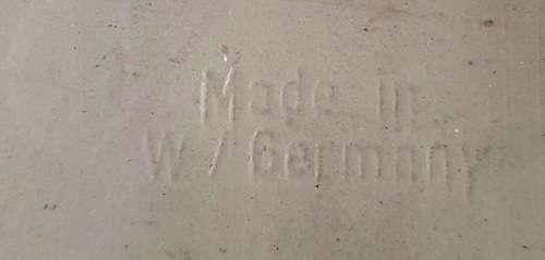 Old Lage West Germany Porcelain Tile
